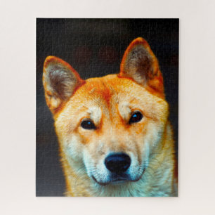 Korean Jindo Dog. Legpuzzel