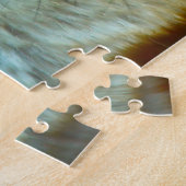 Korean Jindo Dog. Legpuzzel (Zijkant)