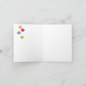 Korean Lunar Nieuwjaar Note Kaart (Binnen)