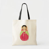 Korean Matryoshka Bag Tote Bag (Voorkant)