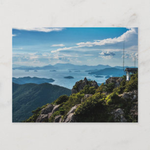 Korean Mountain Uitzicht Briefkaart