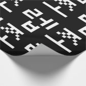 Korean Newb 쪼 렙 Jjoleb | Hangul Language Wrapping  Cadeaupapier (Hoek)