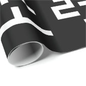 Korean Newb 쪼 렙 Jjoleb | Hangul Language Wrapping  Cadeaupapier (Rol Hoek)