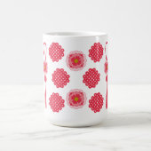 Korean Norigae Flower Tassel Design Koffiemok (Center)