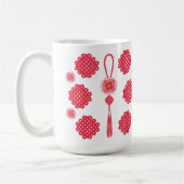 Korean Norigae Flower Tassel Design Koffiemok (Links)