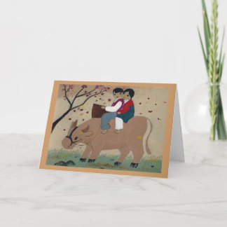 Korean Oxriders elke gelegenheid Kaart