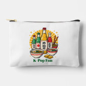 Korean Pop Culture Chest Print Accessory Pouch Etui (Voorkant)