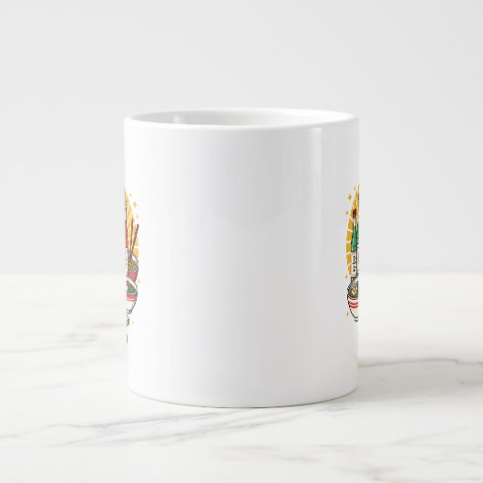 Korean Pop Culture Chest Print Espresso Cup Grote Koffiekop (Voorkant)
