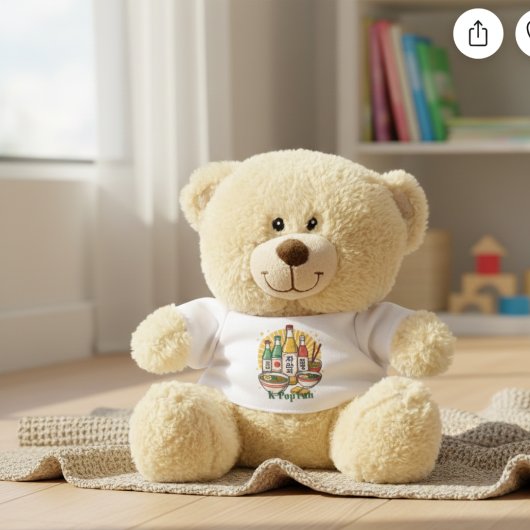 Korean Pop Culture Chest Print Printed Backpack Du Vierkante Sticker