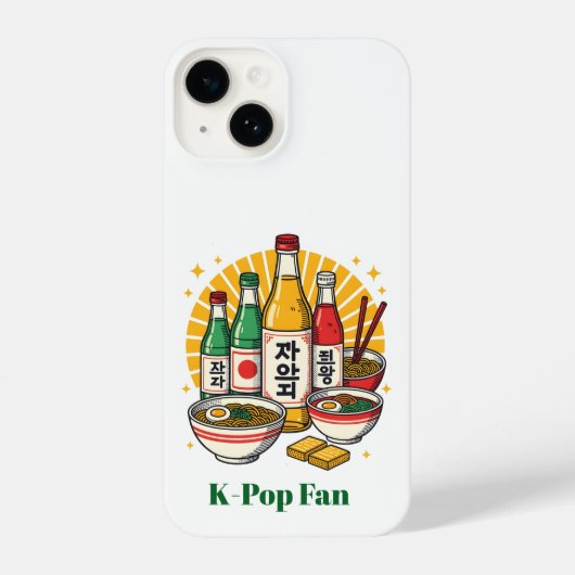Korean Pop Culture Chest Print Printed Backpack Po iPhone Hoesje (Achterkant)