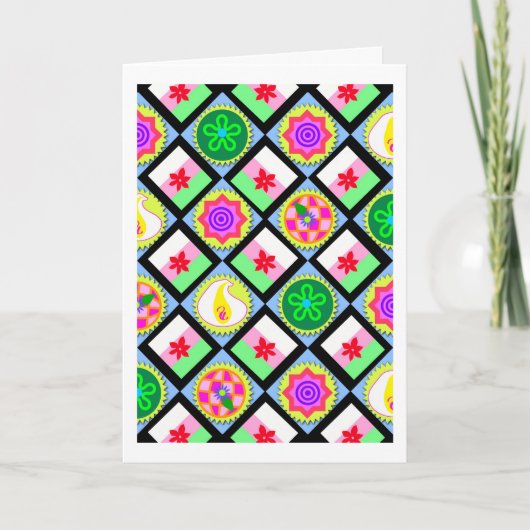 Korean Rice Cakes, Sweet Birthday Kaart (Voorkant)