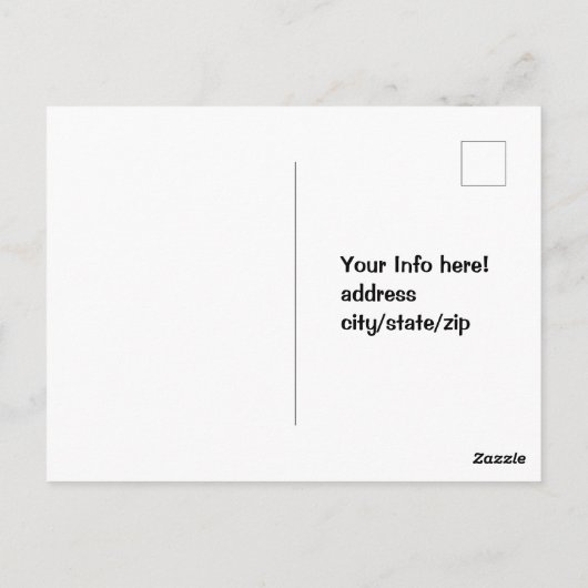 Korean Spicy soft Tofu Stew soep jjigae heet ei Briefkaart (Achterkant)