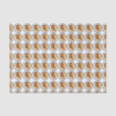 Korean Sushi Gimbap Kimbap Pattern Tissuepapier (Voorkant)