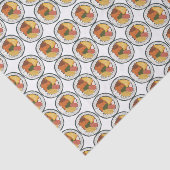 Korean Sushi Gimbap Kimbap Pattern Tissuepapier (Detail)