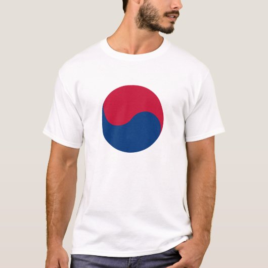 Korean Taegeuk sign T-shirt (Voorkant)