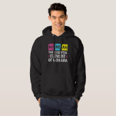 Korean The Essential Element Of K drama Periodic Hoodie (Voorkant volledig)