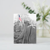Korean War Memorial Briefkaart (Staand voorkant)