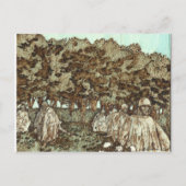 Korean War Memorial Postcard Briefkaart (Voorkant)