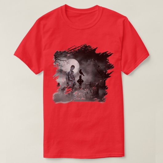 Korean zombi t-shirt (Design voorkant)