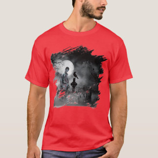 Korean zombi t-shirt