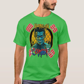 Korean zombie 1 t-shirt