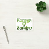 korean , zombie post-it® notes (Kantoor)
