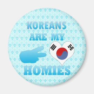 Koreanen zijn mijn Homies Magneet