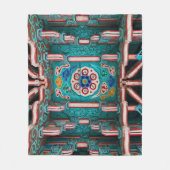 Koreanische traditionelle Malerei Fleece Deken (Voorkant)
