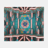 Koreanische traditionelle Malerei Fleece Deken (Voorkant (Horizontaal))