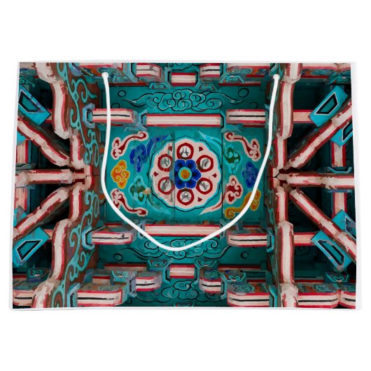 Koreanische traditionelle Malerei Groot Cadeauzakje (Voorkant)