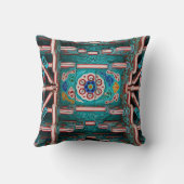 Koreanische traditionelle Malerei Kussen (Achterkant)