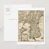 KoreaPanoramaKorea Briefkaart (Voorkant / Achterkant)