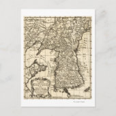 KoreaPanoramaKorea Briefkaart (Voorkant)