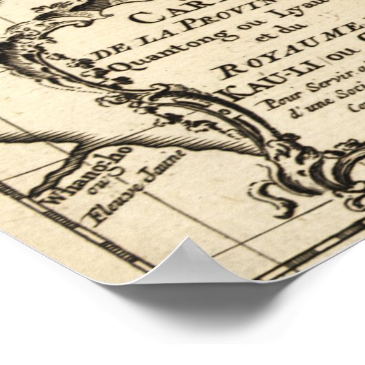 KoreaPanoramaKorea Poster (Hoek)