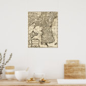 KoreaPanoramaKorea Poster (Keuken)