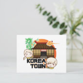 KOREATOWN BRIEFKAART (Staand voorkant)