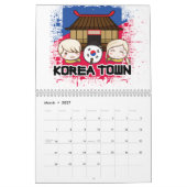 KOREATOWN KALENDER (Mar 2027)