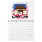 KOREATOWN KALENDER (Jan 2027)