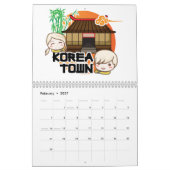 KOREATOWN KALENDER (Feb 2027)