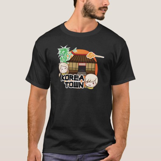 KOREATOWN T-SHIRT (Voorkant)