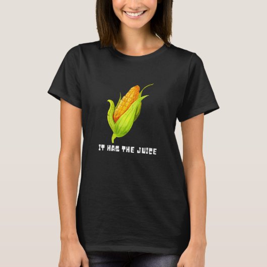 Koren Het Heeft Het Sap Boerenleven T-shirt (Voorkant)