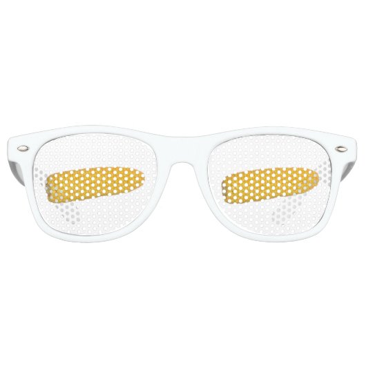 Korenaren Retro Zonnebril (Voorkant)