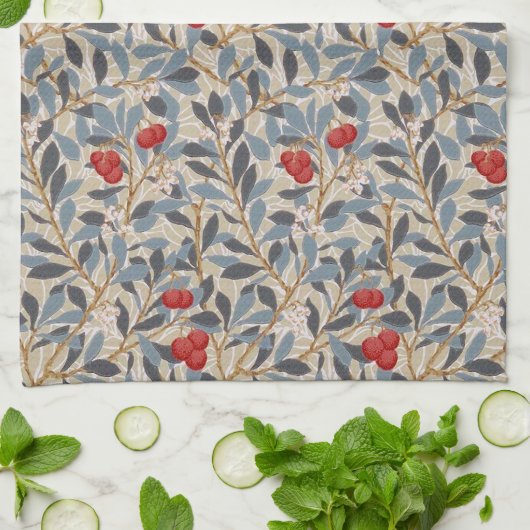 Korenbesboom, William Morris Theedoek (Gevouwen)