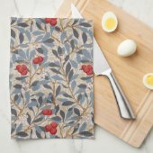 Korenbesboom, William Morris Theedoek (Quarter Fold)
