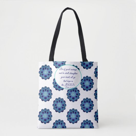 Korenbloem 2 zijn liefde tote bag (Voorkant)