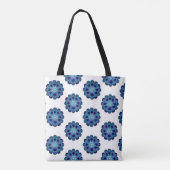 Korenbloem 2 zijn liefde tote bag (Achterkant)