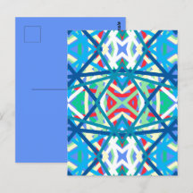 Korenbloem Balanced Harmony Kleuren Abstracte Lijn