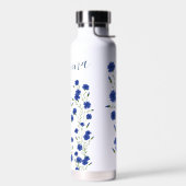 Korenbloem Blauw Botanisch Waterfles (Links)