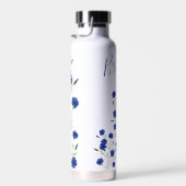 Korenbloem Blauw Botanisch Waterfles (Rechts)