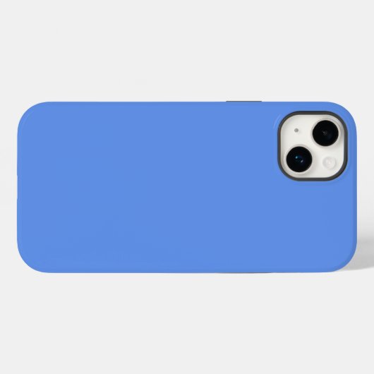 Korenbloem Blauw Case-Mate iPhone Case (Achterkant (horizontaal))